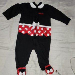 Disney Baby Sleeper with Feet Minnie Mouse